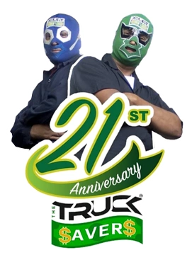 Sticker de aniversario 21st The Truck Saver