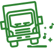 icono de truck dancing